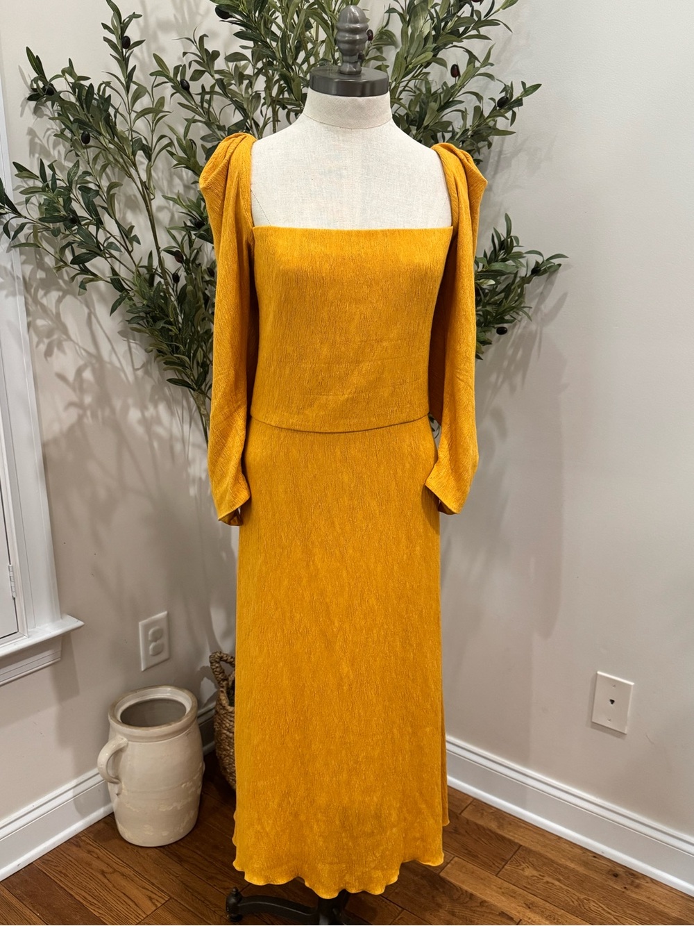 Johanna Ortiz lotus and beetle dress size 12